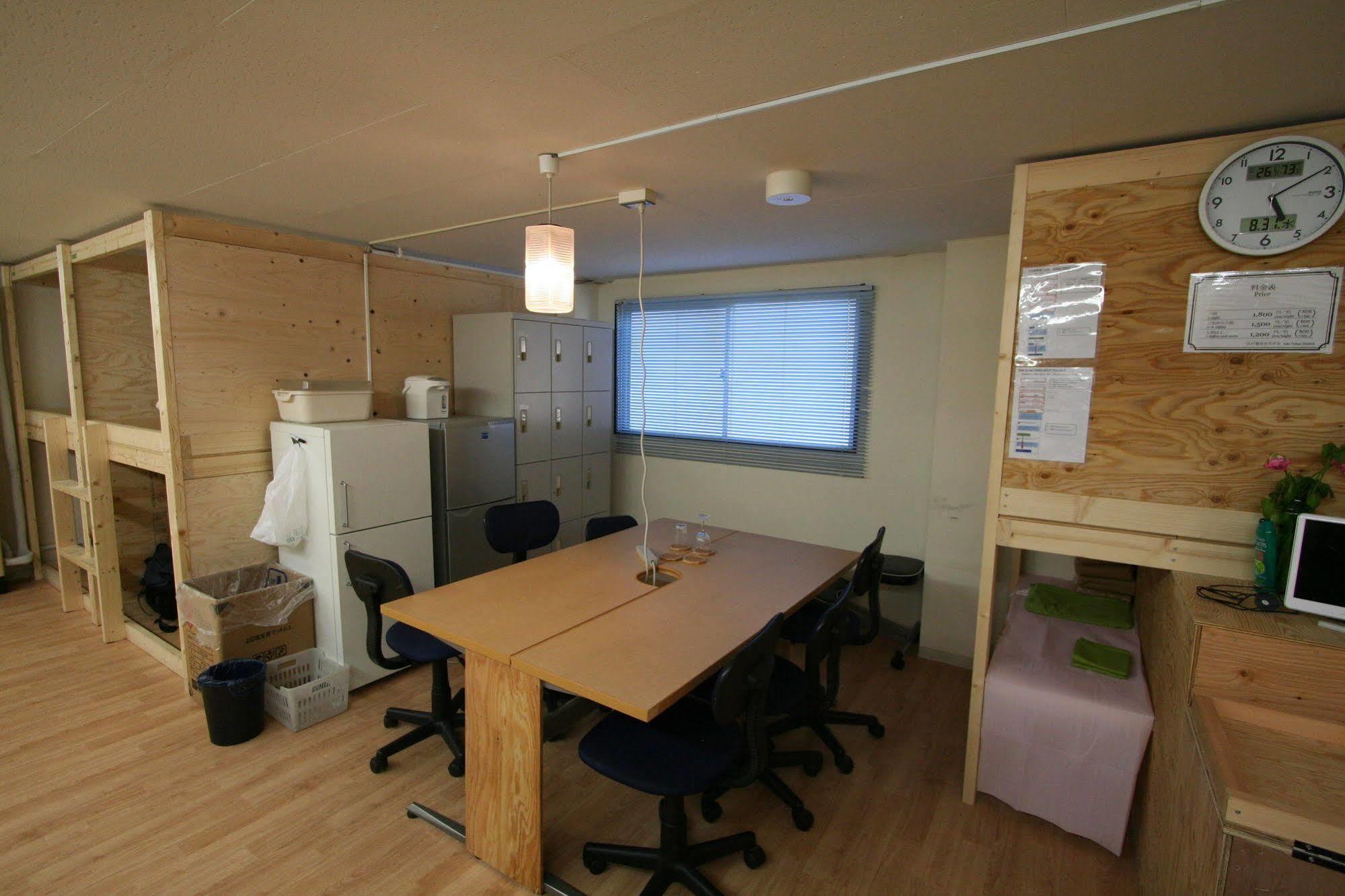 Edo Tokyo Hostel Exterior photo