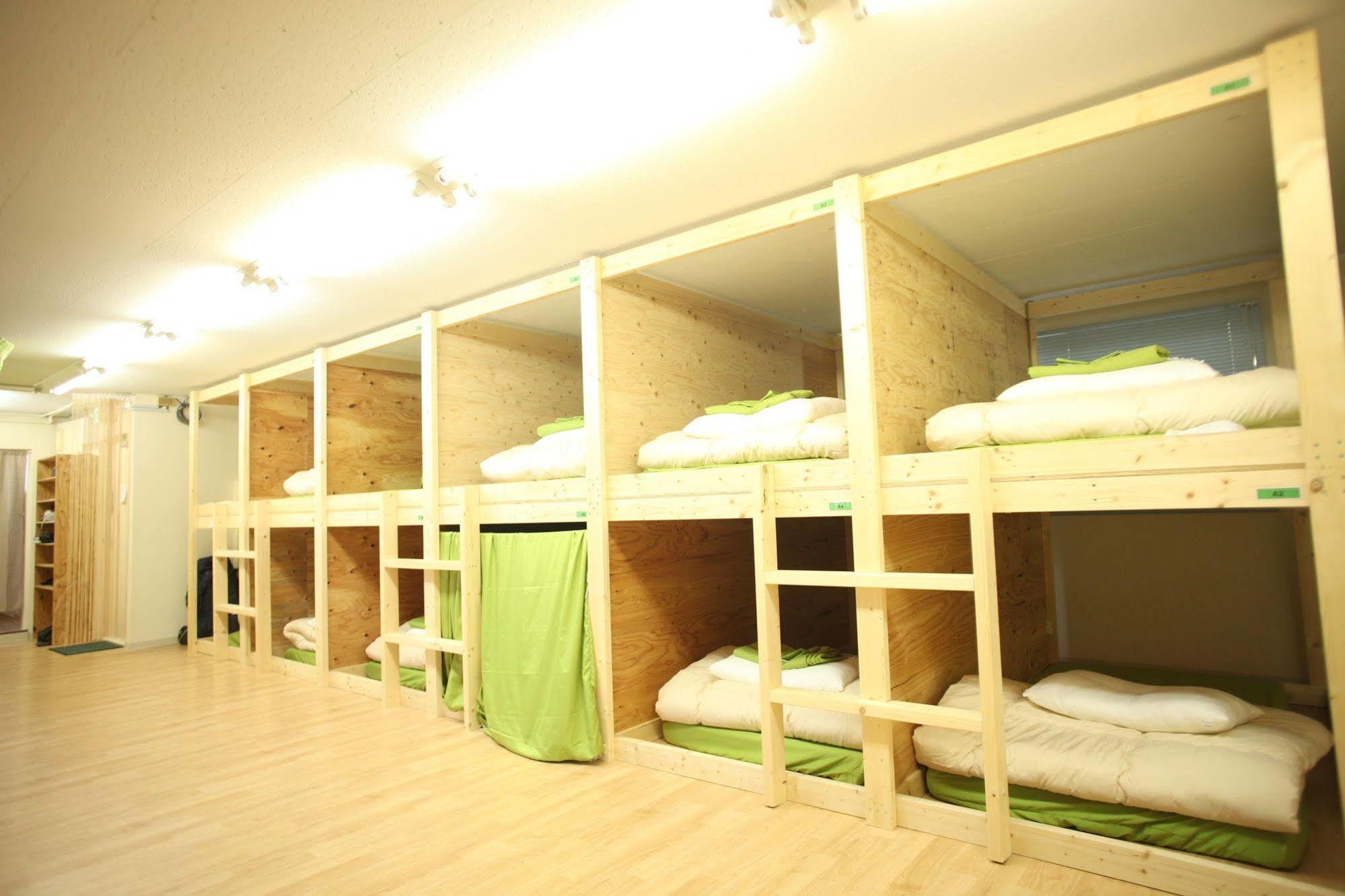 Edo Tokyo Hostel Exterior photo